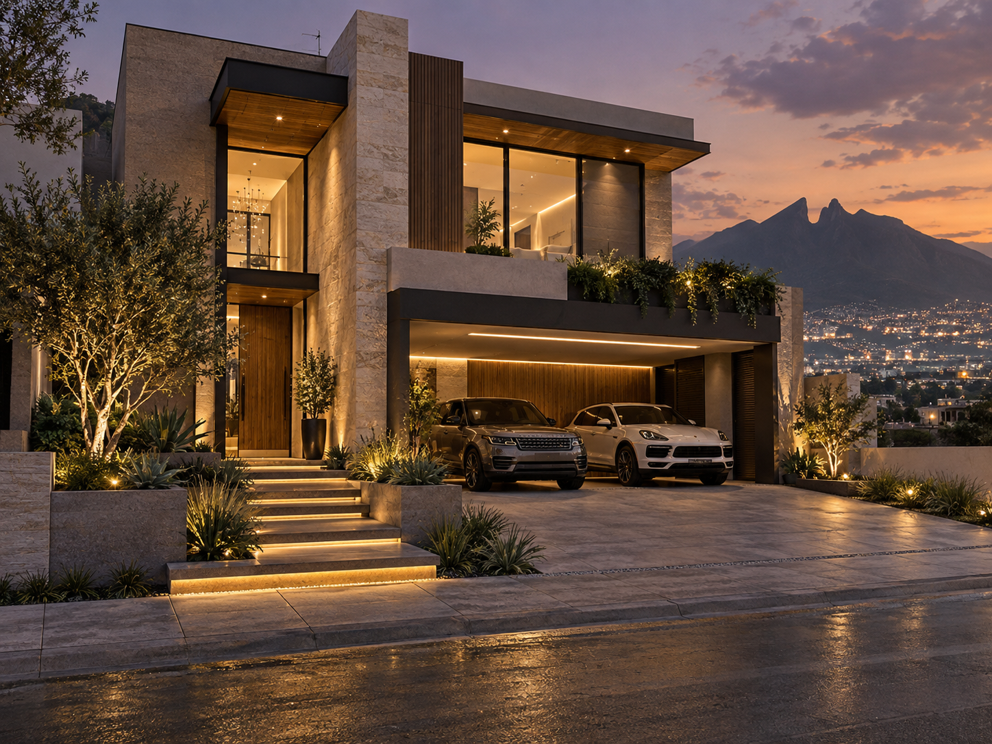 Proyecto de arquitectura comercial